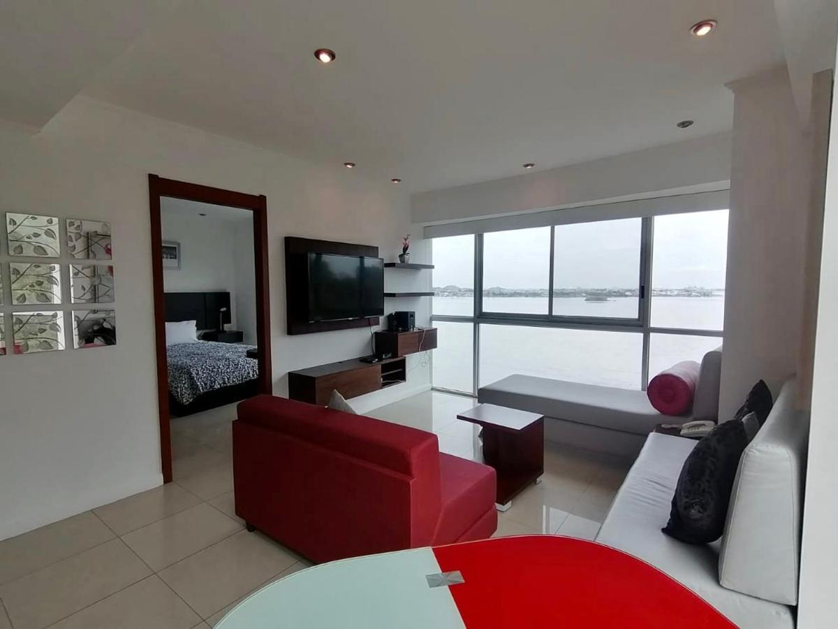 Luxury Suites River Front Guayaquil Kültér fotó