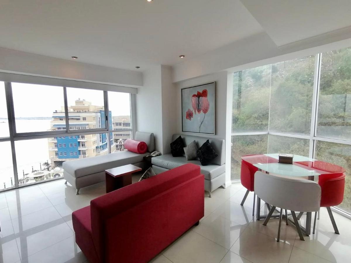 Luxury Suites River Front Guayaquil Kültér fotó